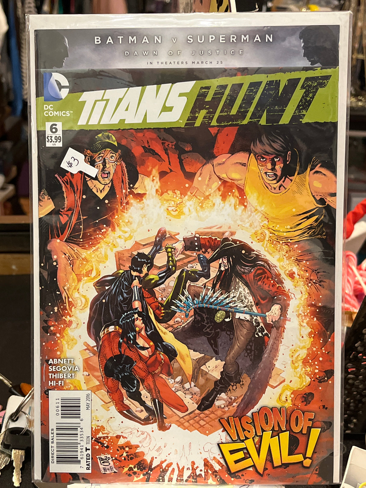 DC Comics Batman v Superman Titans Hunt