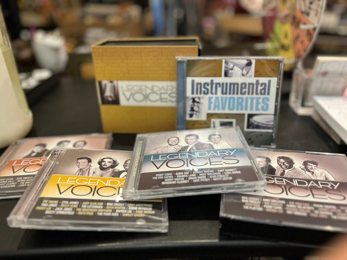 Legendary Voices CD Sets 10 CDs Total All CDs included