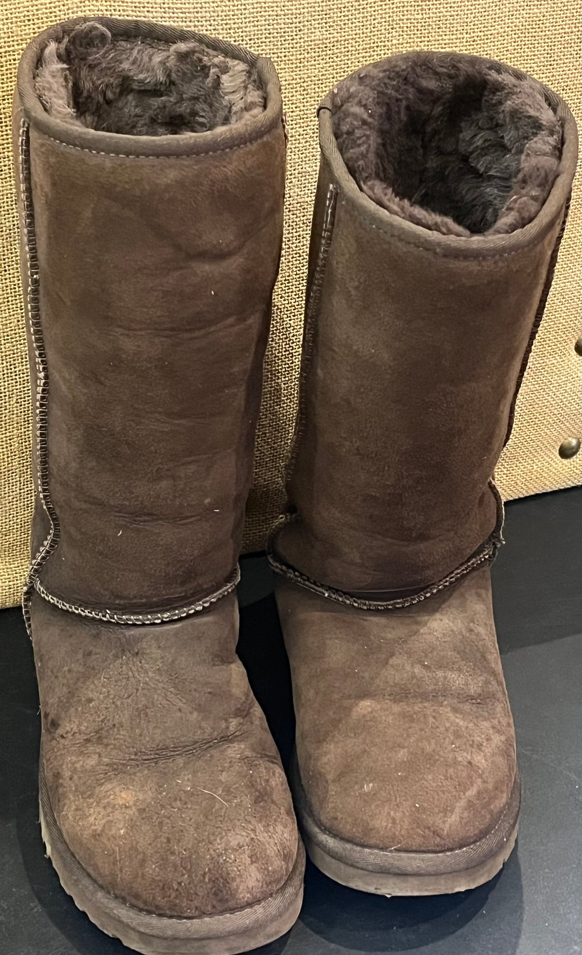 UGGS used Brown Boots sz7