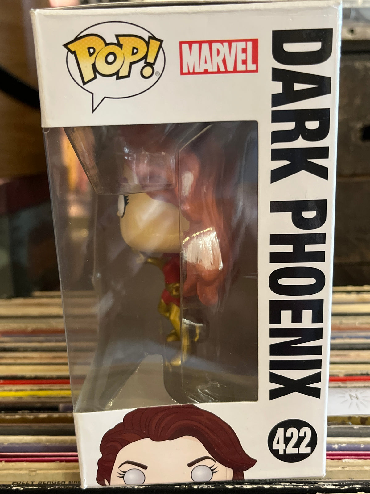 POP Marvel X Men #422 Dark Phoenix Bobble Head
