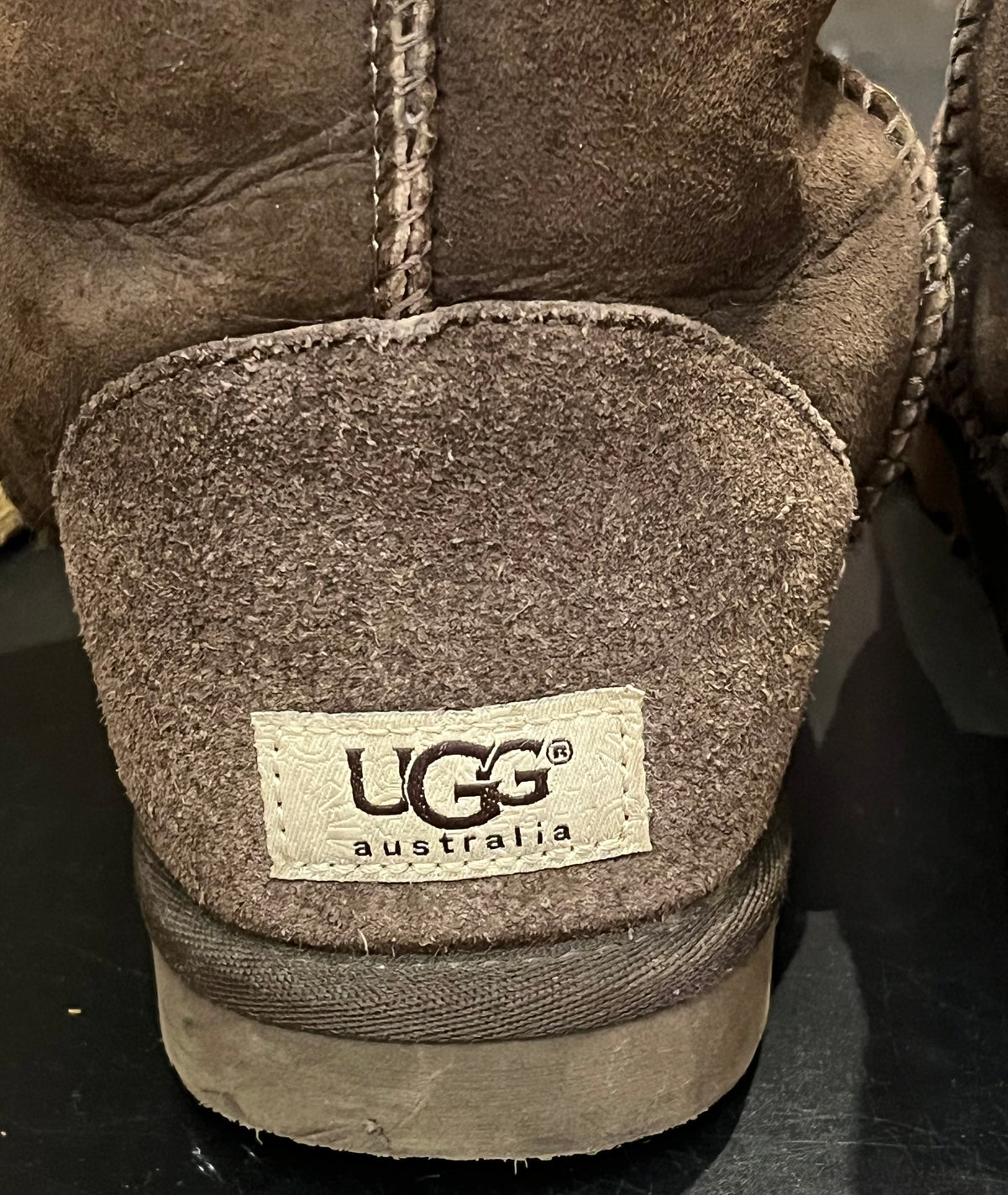 UGGS used Brown Boots sz7
