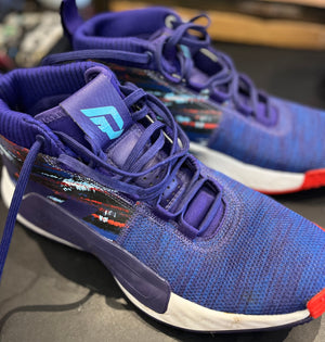 Adidas Dame 5 Basketball Collegiate Purple 10.5 Men’s