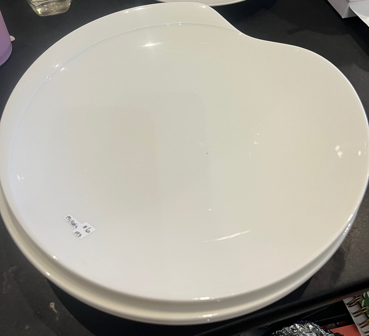 Mikasa White wave edge plates