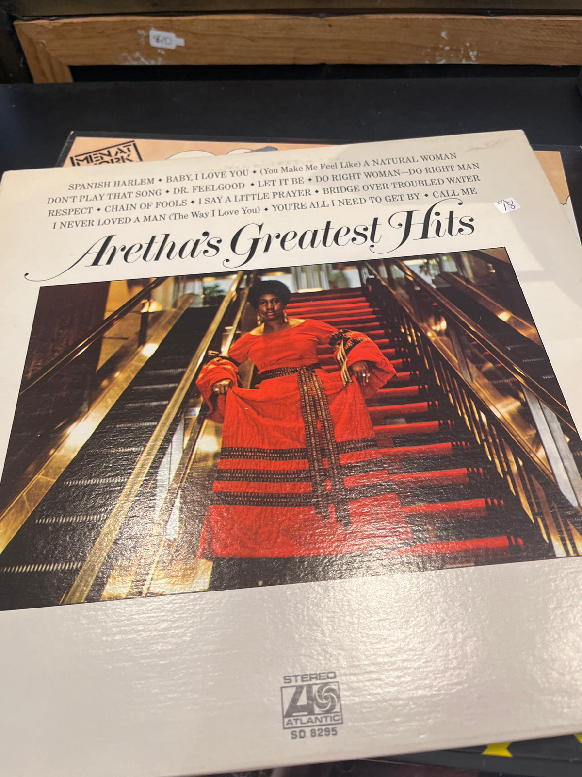 Aretha’s Greatest Hits Album