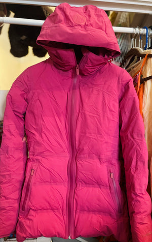 Lululemon Pink Hooded Zip Up Jacket