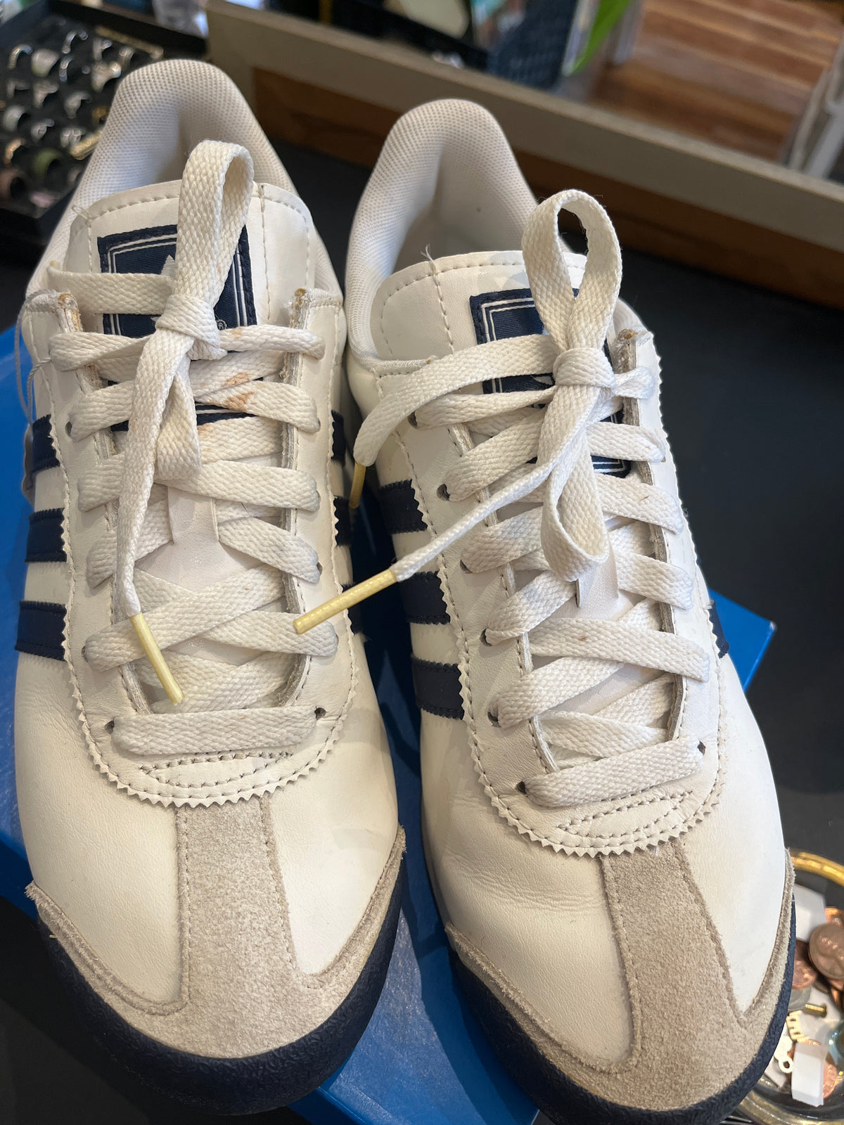 ADIDAS Samoa White 5.5 Men’s Sneakers