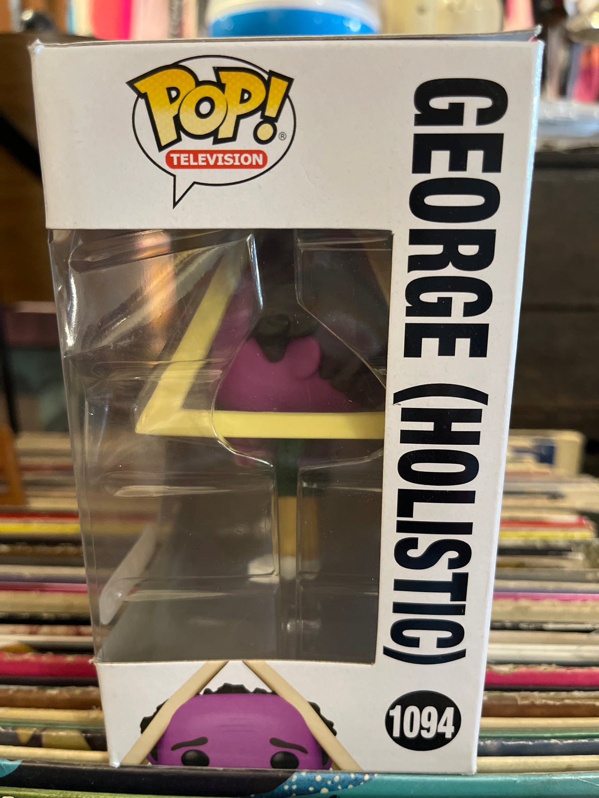 POP TV Seinfeld #1094 George Holistic