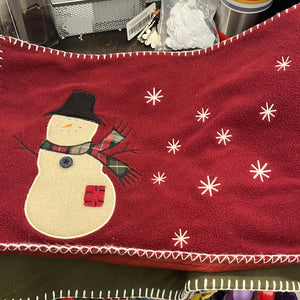 Holiday Placemats Fleece
