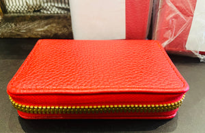 Vegan Leather Small 4” Zip Around Wallets - Muliple Colors New