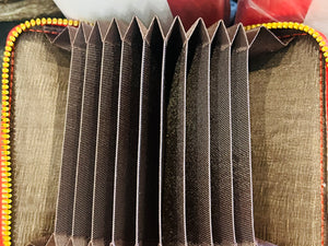 Vegan Leather Small 4” Zip Around Wallets - Muliple Colors New