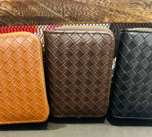 Vegan Leather Small 4” Zip Around Wallets - Muliple Colors New