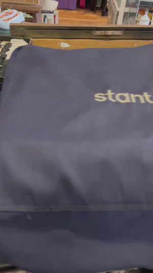 STANTON T6.0 Turntable Direct-Drive Motor Vinyl Record Player w Power Cord and Soft Cover