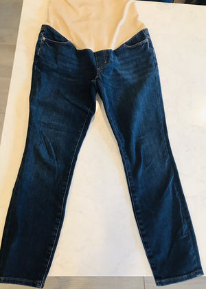 LOFT Maternity Jeans Straight Leg 6PM USED