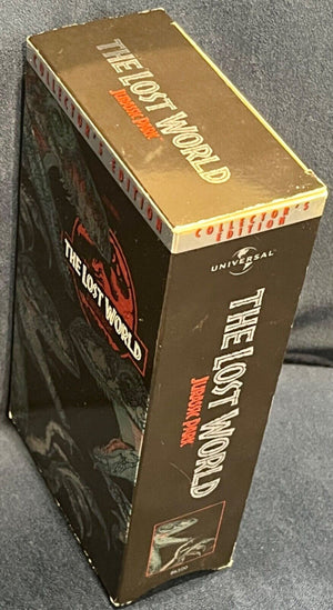 The Lost World: Jurassic Park (VHS, 2000, Collectors Edition) - USED