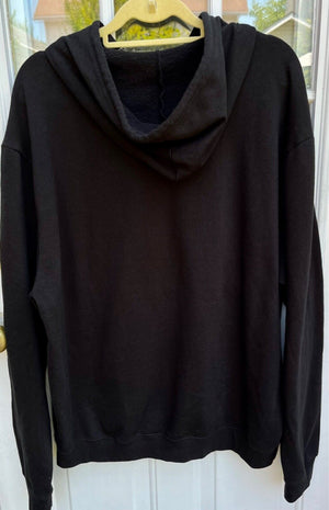 Ripple Junction NARUTO UZUMAKI Shippuden Black Hoodie Anime Sweatshirt Sz2X USED