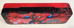 USED Spider-Sense Spider-Man Ur Friendly Neighborhood Spider-Man Metal Pencil Holder