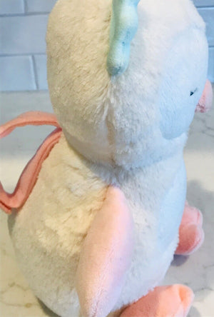 Carter's Glow-Belly Soother Pink Owl Melodies Plush Baby Musical Toy USED