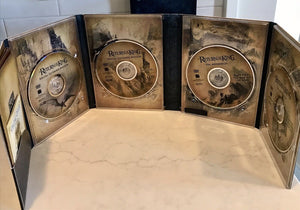 The Lord of the Rings: The Return of the King (DVD, 2004, 4-Disc Set USED