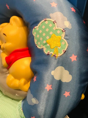 2003 Fisher-Price Winnie The Pooh Moon Beam Musical Soother GREAT Condition! USED
