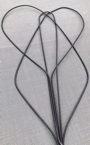 Antique Primitive Twisted Iron Rug /Carpet Beater 29” With Wooden Handle USED