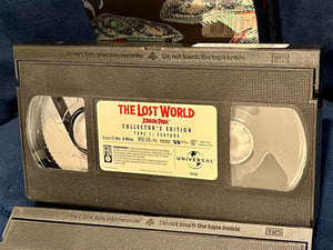 The Lost World: Jurassic Park (VHS, 2000, Collectors Edition) - USED