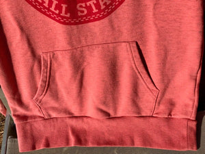 USED Converse Kids Boys Heathered Chuck Patch Pullover Hoodie (Big Kids)L 12-13yrs