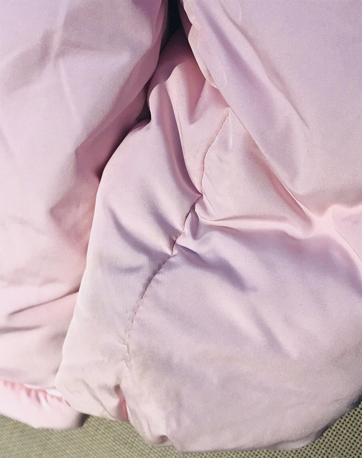 PLACE Pink Hoodie Zip Up Coat with Leopard Faux Fur 18-24 Mos Great Used Cond.!!