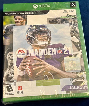 Madden NFL 21 - Microsoft Xbox One XBOX Series X 4K Ultra HD USED