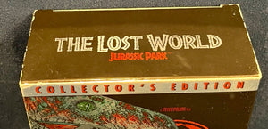 The Lost World: Jurassic Park (VHS, 2000, Collectors Edition) - USED