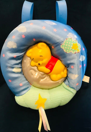 2003 Fisher-Price Winnie The Pooh Moon Beam Musical Soother GREAT Condition! USED