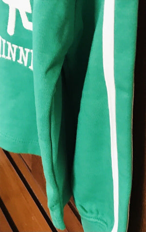 Baby Gap Disney Minnie Green and White Cheerleader 3T Sweatshirt USED