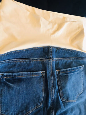 LOFT Maternity Jeans Straight Leg 6PM USED