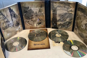The Lord of the Rings: The Return of the King (DVD, 2004, 4-Disc Set USED