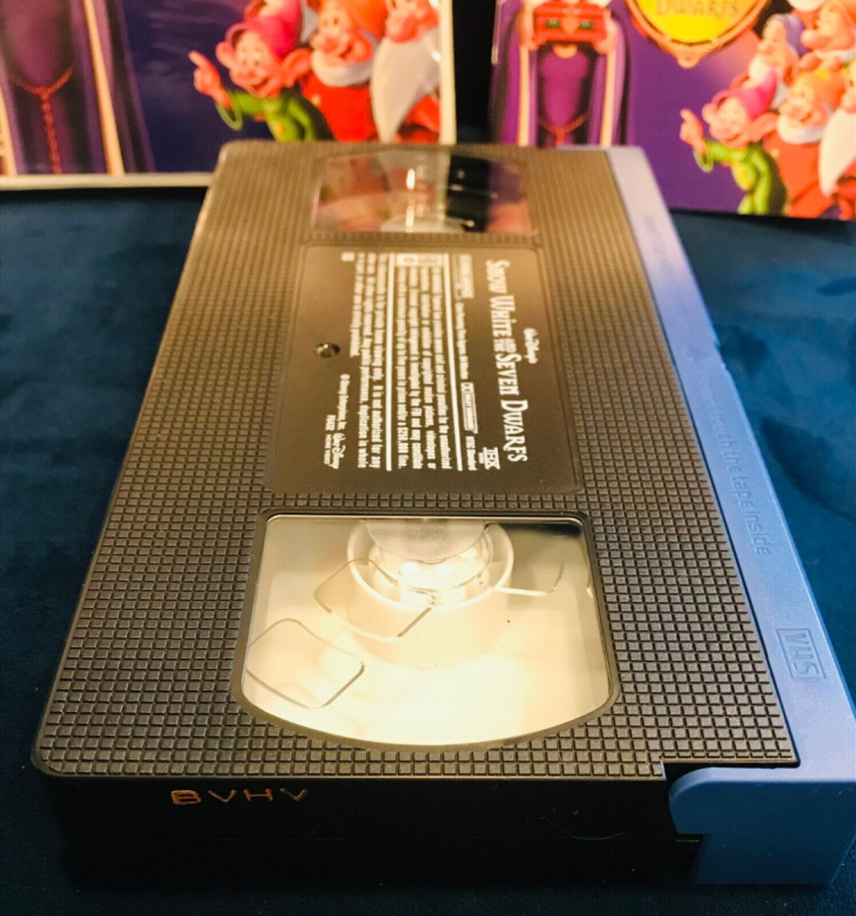 Snow White and the Seven Dwarfs (VHS, 2001, Platinum) Used w Booklet!