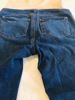 LOFT Maternity Jeans Straight Leg 6PM USED