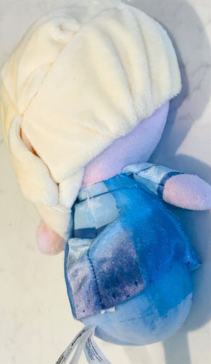 FUNKO ELSA FROZEN 8” Big Blue Eyes Soft Plush Toy Disney - Excellent Condition! USED