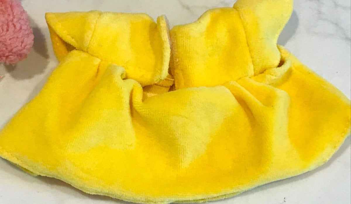 VINTAGE LOT: Two USED Hallmark Love Kiss Kiss Bears +1 Shirt & Mary Meyer Pink Bunny