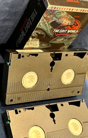 The Lost World: Jurassic Park (VHS, 2000, Collectors Edition) - USED