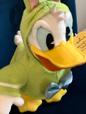 USED Donald Duck -Don't Pull My Ears’ Disney Hallmark -SOUNDS NO DANCE w Tags(Defect) USED