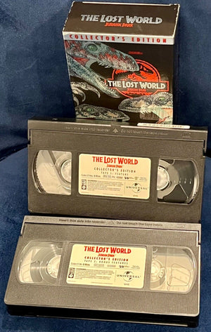The Lost World: Jurassic Park (VHS, 2000, Collectors Edition) - USED