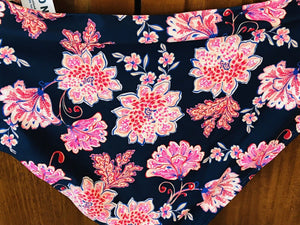Old Navy High Wasted Bikini Bottom - Vintage Pumps Swim- Size M NWT