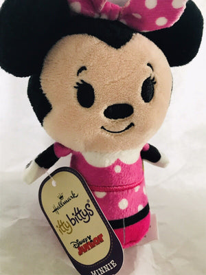 Disney Hallmark Itty Bittys Minnie New With Tags! - Soft! Cuddly! Fun! USED