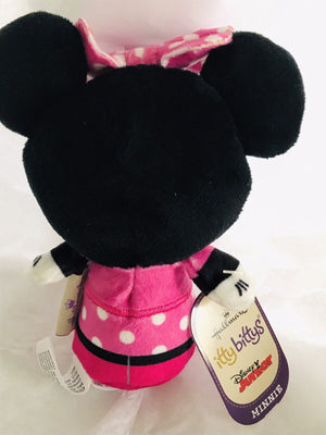 Disney Hallmark Itty Bittys Minnie New With Tags! - Soft! Cuddly! Fun! USED