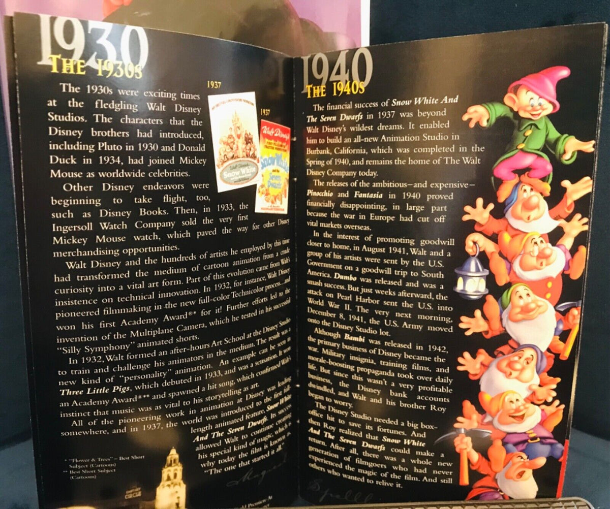 Snow White and the Seven Dwarfs (VHS, 2001, Platinum) Used w Booklet!