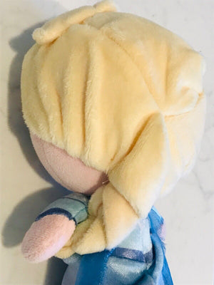 FUNKO ELSA FROZEN 8” Big Blue Eyes Soft Plush Toy Disney - Excellent Condition! USED