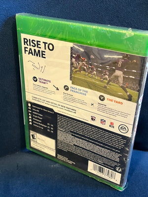 Madden NFL 21 - Microsoft Xbox One XBOX Series X 4K Ultra HD USED