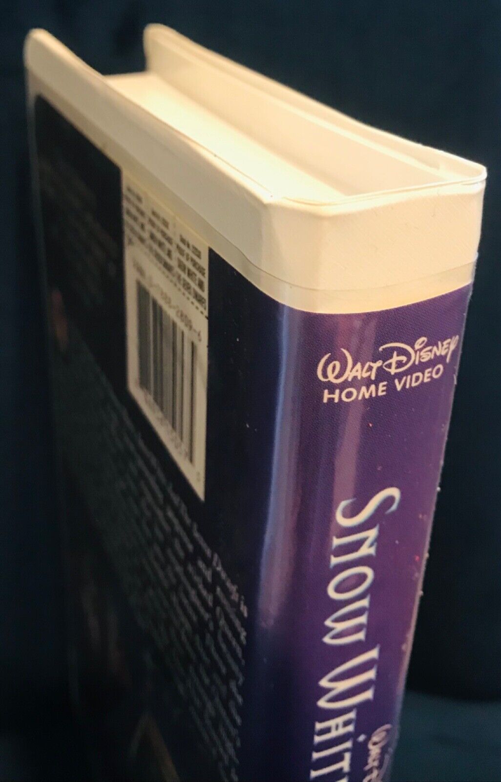 Snow White and the Seven Dwarfs (VHS, 2001, Platinum) Used w Booklet!