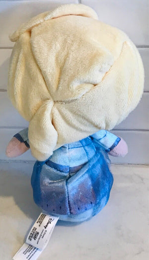 FUNKO ELSA FROZEN 8” Big Blue Eyes Soft Plush Toy Disney - Excellent Condition! USED