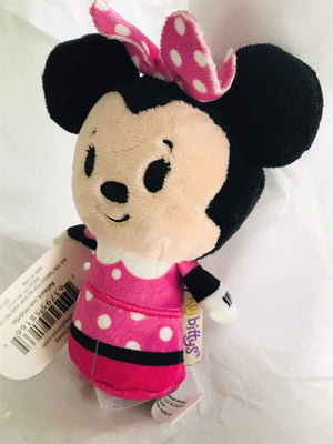 Disney Hallmark Itty Bittys Minnie New With Tags! - Soft! Cuddly! Fun! USED