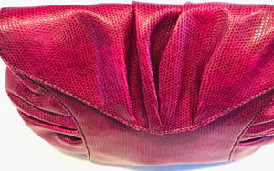 Liz Claiborne Purple Clutch Great Used : Missing Removable Strap USED